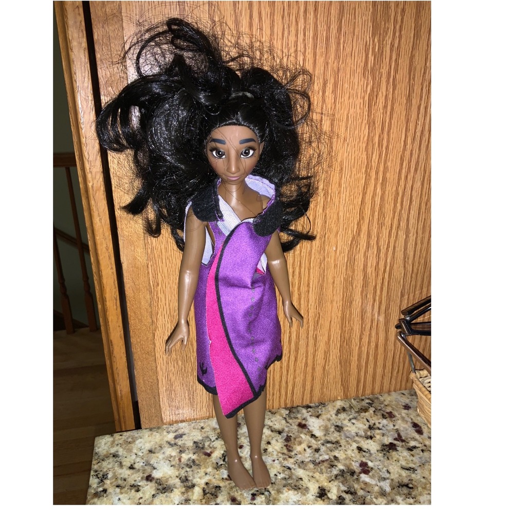Disney Jakks Pacific Moana Adventure Doll Purple Outfit 10‎ inch